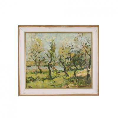 Amir Timergaleev, Landscape, Oil on Canvas, Framed-WMV-1127921