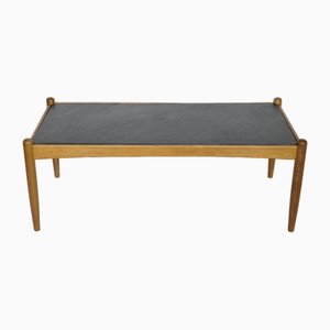 Amiral Coffee Table in Oak with Slate by Eric Merthen, 1960s-LVS-1742394