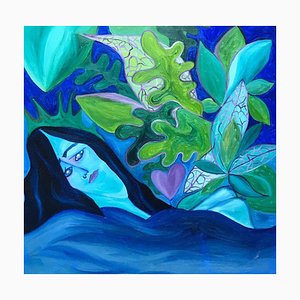 Amor De Agua, The Mother, 2020, Oil on Canvas-ZHZ-1753602