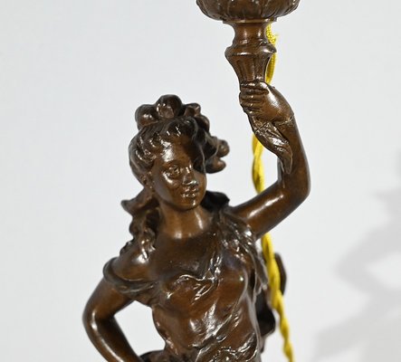 Amphitrite Lamp by Charles-Octave Lévy, Late 19th century-RVK-1764604