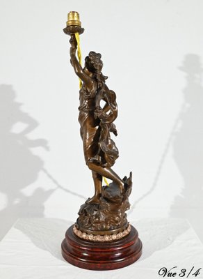 Amphitrite Lamp by Charles-Octave Lévy, Late 19th century-RVK-1764604