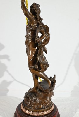 Amphitrite Lamp by Charles-Octave Lévy, Late 19th century-RVK-1764604