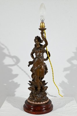 Amphitrite Lamp by Charles-Octave Lévy, Late 19th century-RVK-1764604