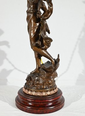 Amphitrite Lamp by Charles-Octave Lévy, Late 19th century-RVK-1764604