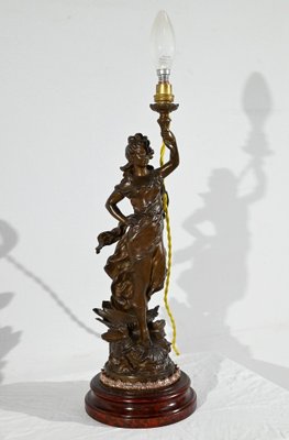 Amphitrite Lamp by Charles-Octave Lévy, Late 19th century-RVK-1764604