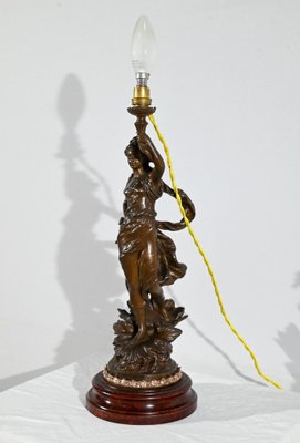 Amphitrite Lamp by Charles-Octave Lévy, Late 19th century-RVK-1764604