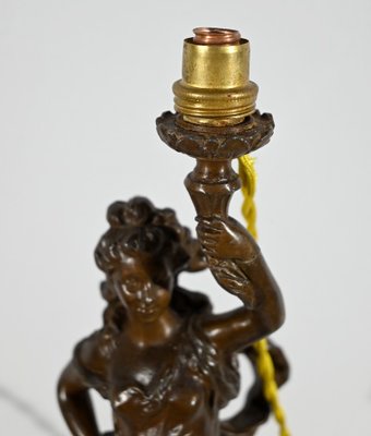 Amphitrite Lamp by Charles-Octave Lévy, Late 19th century-RVK-1764604