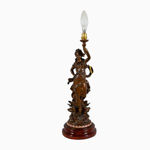 Amphitrite Lamp by Charles-Octave Lévy, Late 19th century-RVK-1764604