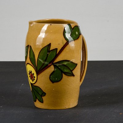 Amphora Enameled Ceramic Vase by G. Matricardi Ascoli Piceno-RAQ-1774944