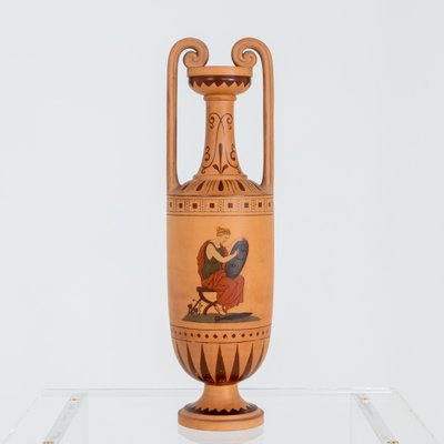 Amphora Vase by P. Ipsen, Denmark-VEI-1364466