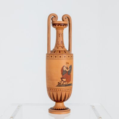 Amphora Vase by P. Ipsen, Denmark-VEI-1364466