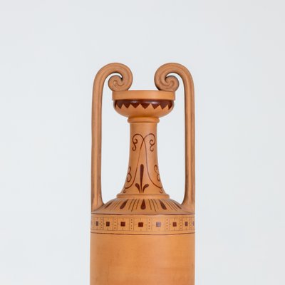 Amphora Vase by P. Ipsen, Denmark-VEI-1364466