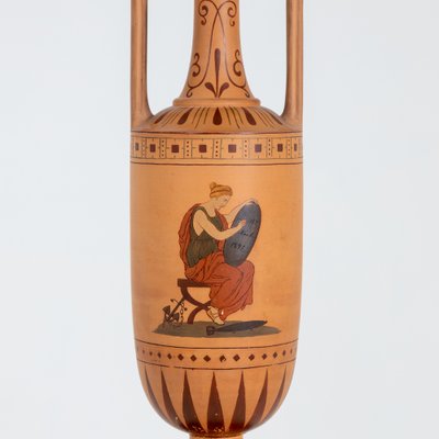 Amphora Vase by P. Ipsen, Denmark-VEI-1364466