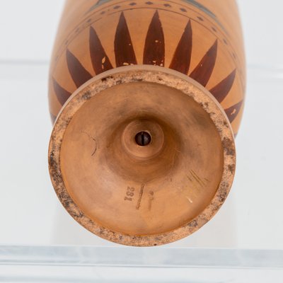 Amphora Vase by P. Ipsen, Denmark-VEI-1364466