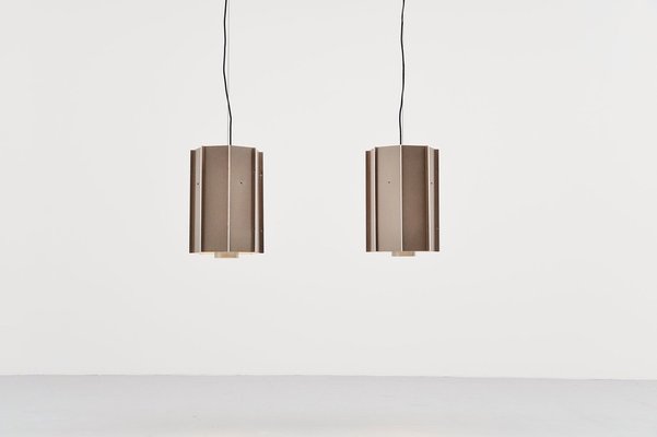 Amsterdam B1011 Industrial Ceiling Lamp from Raak, the Netherlands, 1970s-BXV-1796642