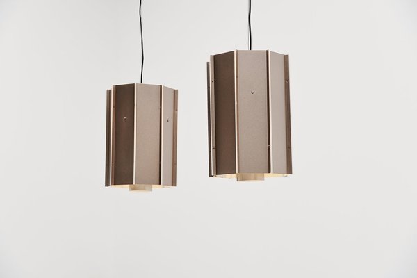 Amsterdam B1011 Industrial Ceiling Lamp from Raak, the Netherlands, 1970s-BXV-1796642