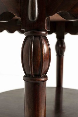 Amsterdam School Mahogany and Coromandel Coffee Table, the Netherlands, 1930s-UQV-1289611