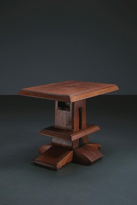 Amsterdam School Side Table, 1920s-XFS-1393565