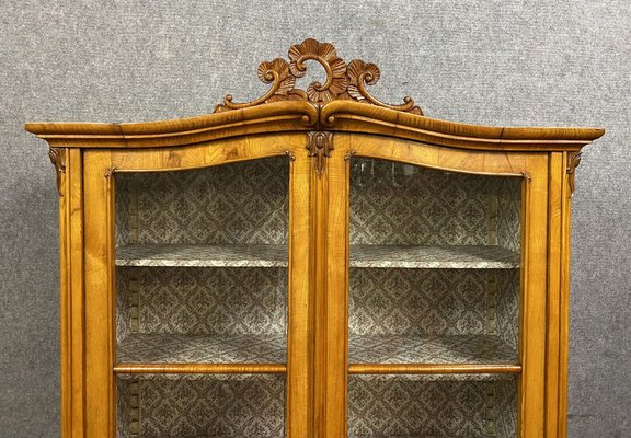 Amtique Louis XV Library Cabinet-MWB-1773337