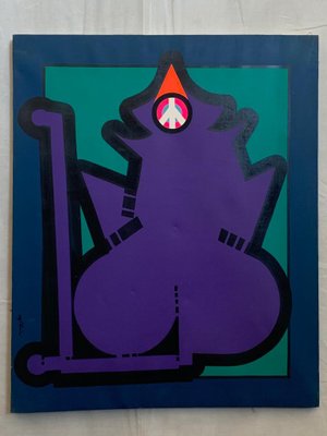 Anarchist Anthropomorphic Element by Volpini Renato, 1968-IJR-742223