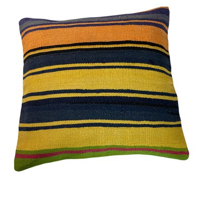 Anatolian Hand Woven Kilim Cushion Cover-AIV-1088396