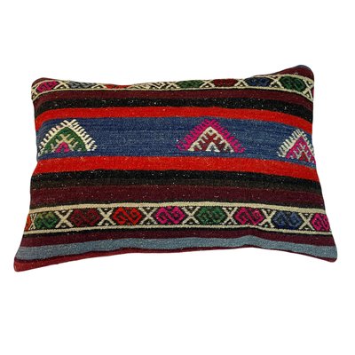 Anatolian Handwoven Kilim Cushion Cover-AIV-1107993