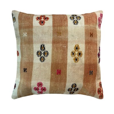 Anatolian Handwoven Kilim Cushion Cover-AIV-1108361