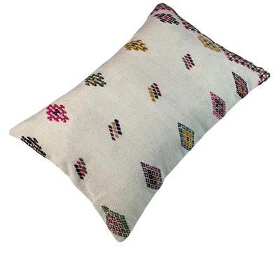 Anatolian Handwoven Kilim Cushion Cover-AIV-1107980