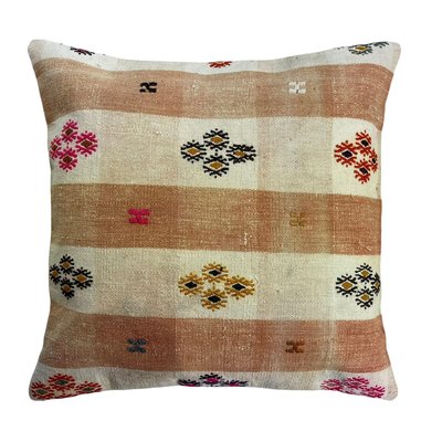 Anatolian Handwoven Kilim Cushion Cover-AIV-1108361