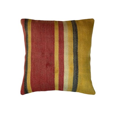 Anatolian Handwoven Kilim Cushion Cover-AIV-1108382