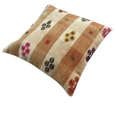 Anatolian Handwoven Kilim Cushion Cover-AIV-1108361