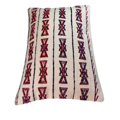 Anatolian Handwoven Kilim Cushion Cover-AIV-1107991