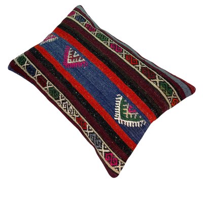 Anatolian Handwoven Kilim Cushion Cover-AIV-1107993