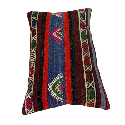 Anatolian Handwoven Kilim Cushion Cover-AIV-1107993