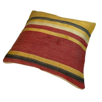 Anatolian Handwoven Kilim Cushion Cover-AIV-1108382