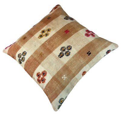 Anatolian Handwoven Kilim Cushion Cover-AIV-1108361