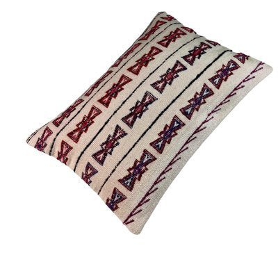 Anatolian Handwoven Kilim Cushion Cover-AIV-1107991