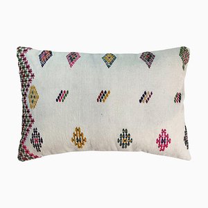 Anatolian Handwoven Kilim Cushion Cover-AIV-1107980