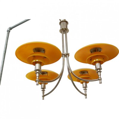 Anchor Crown Chandelier by Poul Henningsen, 1930s-MTD-2028741