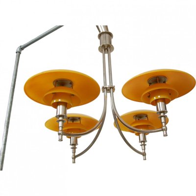 Anchor Crown Chandelier by Poul Henningsen, 1930s-MTD-2028741