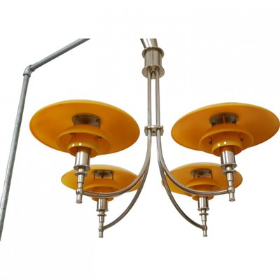 Anchor Crown Chandelier by Poul Henningsen, 1930s-MTD-2028741