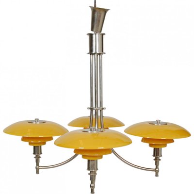 Anchor Crown Chandelier by Poul Henningsen, 1930s-MTD-2028741