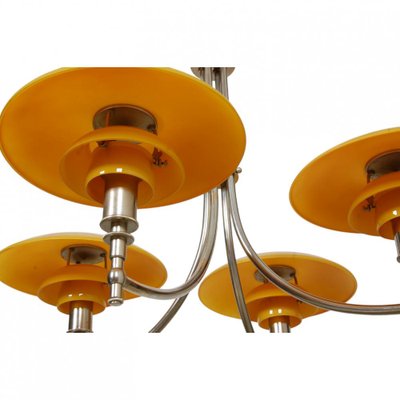 Anchor Crown Chandelier by Poul Henningsen, 1930s-MTD-2028741