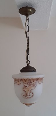 Ancient Art Deco German Art Deco Ceiling Lamp, 1920s-HOI-1359614