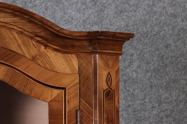 Ancient Baroque Showcase in Walnut, 1730-DXD-1750455