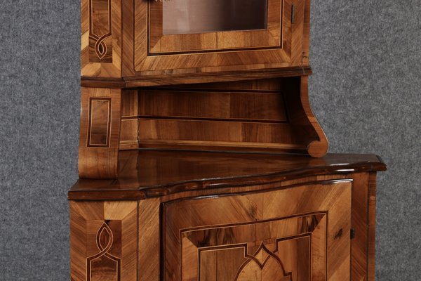 Ancient Baroque Showcase in Walnut, 1730-DXD-1750455