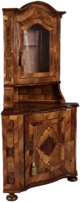 Ancient Baroque Showcase in Walnut, 1730-DXD-1750455