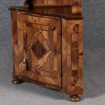 Ancient Baroque Showcase in Walnut, 1730-DXD-1750455