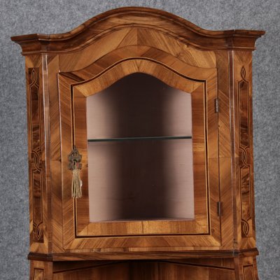 Ancient Baroque Showcase in Walnut, 1730-DXD-1750455