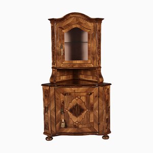 Ancient Baroque Showcase in Walnut, 1730-DXD-1750455